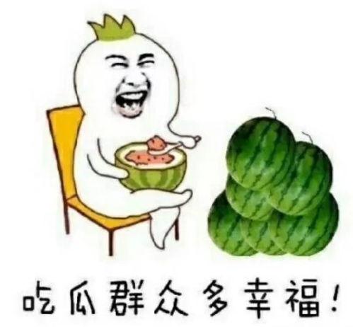 娱乐吃瓜是什么意思,网络热词背后的文化现象